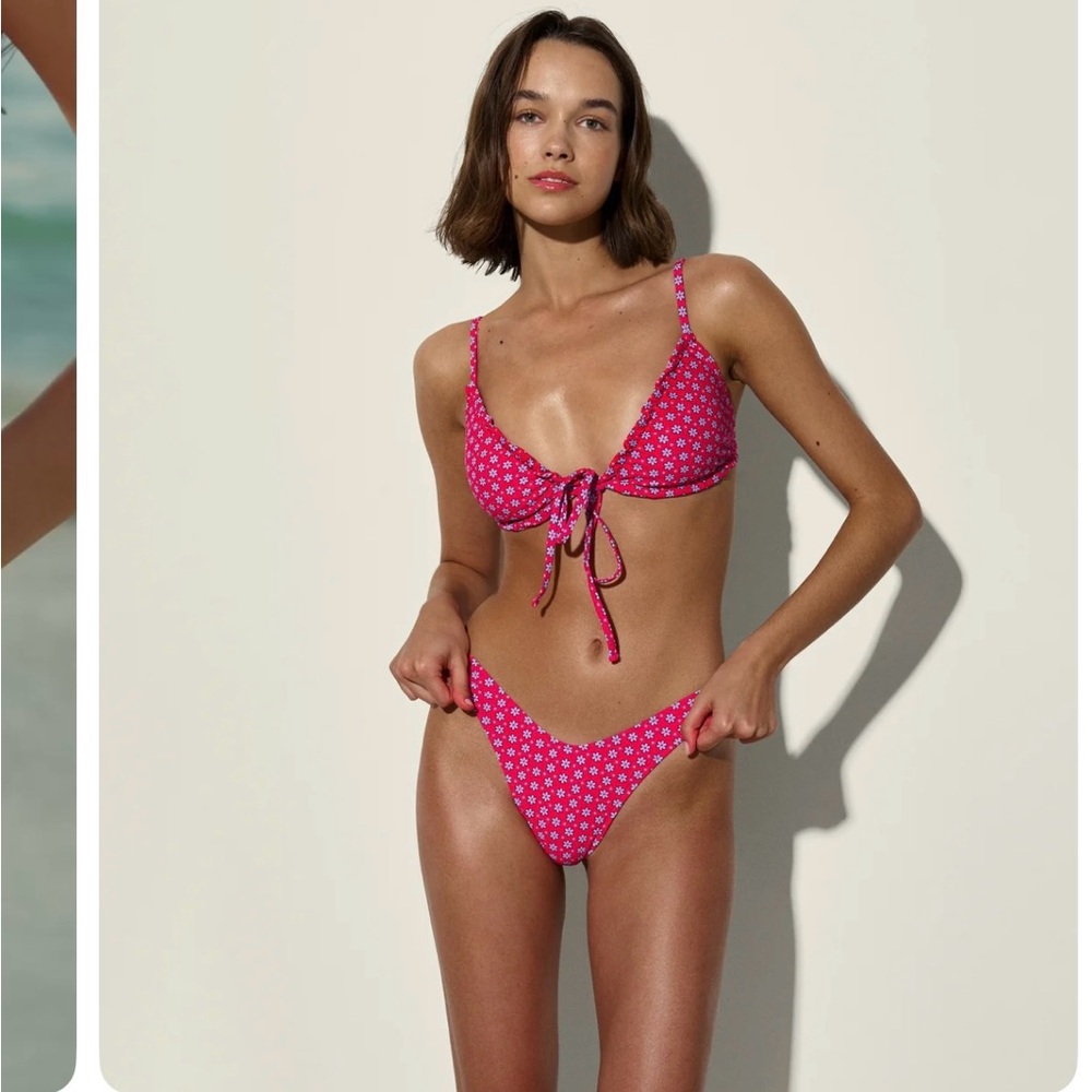 Hey Harper Ipanema V-Shape Bikini Set